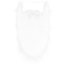 Santa Skägg Festaccessoar För Julklappsklädnad Julstämning