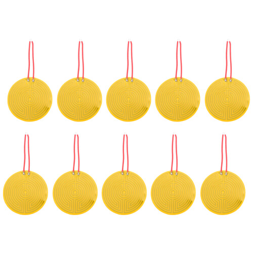 40Pcs Electric Heating Pieces for Home Cup Pad DIY 1