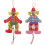 8St String Puppets Clown Marionetter I För Barn Lekar 1