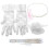 5 Set Accessoarer För Flickors Tebjudning 3