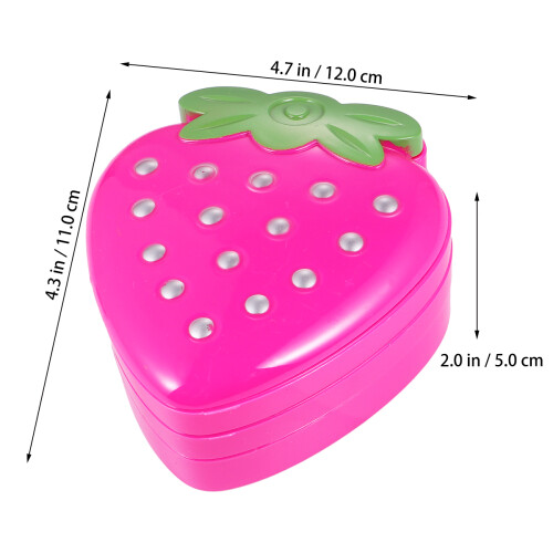 Småbärsmönster Barnmakeup Set För Flickor Rosa 1