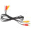 3 Par 1,5 M Audio Video Kabel 3RCA För DVD 9