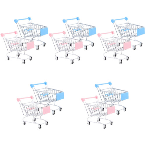 10 Mini Einkaufswagen Modelle Für Supermarkt 2