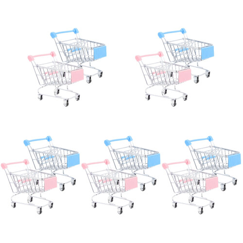 10 Mini Einkaufswagen Modelle Für Supermarkt 1