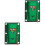2 Sets Mini Tischbillard Spielzeug Mit Accessoires 6