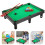2 Sets Mini Tischbillard Spielzeug Mit Accessoires 11