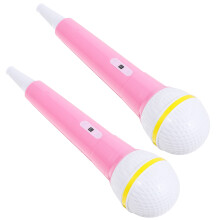 4 Stuks Premium Microfoon Speelgoed Voor Pretenderen En Kostuumfeest