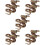 10 Simulerade Ormsfigurer, , Barnlekstensler 10