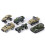 6Pcs Militärfordon Leksaker Av Legering För Barn 3