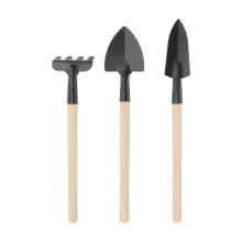 2 Set Miniatyr Trädgårdsverktyg För Jordbruksverktyg Ute