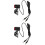 2 Sets Auto Focusing USB Webcam For Computer Online Video Calling 6