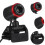 2 Sets Auto Focusing USB Webcam For Computer Online Video Calling 10