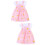 2 Sets Decoratieve Popkleding Met Schattige Jurk En Compacte 7