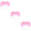 3 Sets Diy Craft Hangende Hoofdtooi Kleur 11