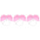 3 Sets Diy Craft Hangende Hoofdtooi Kleur 6