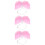 3 Sets Diy Craft Hangende Hoofdtooi Kleur 10