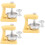 3 Sets Mini Mixer Model Mini Blender Keukenmixer Speelgoed 9