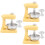 3 Sets Mini Mixer Model Mini Blender Keukenmixer Speelgoed 8