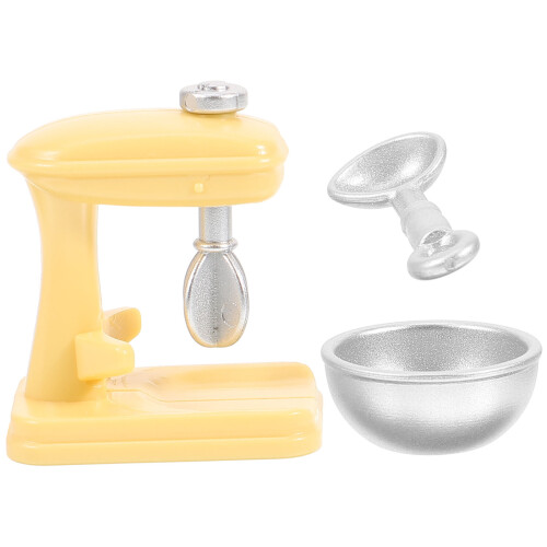 3 Sets Mini Mixer Model Mini Blender Keukenmixer Speelgoed 1