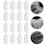 30 Stuks Pop Tutu Delicate Sinaasappop Jurk Compact Decor 8