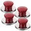 4pcs whistling tea kettle lid knob replacement 3