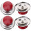 4pcs whistling tea kettle lid knob replacement 11