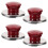4pcs whistling tea kettle lid knob replacement 9