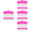 80St Pretend Play Kit Roze Kinder Speelset Realistisch 8