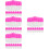 80St Pretend Play Kit Roze Kinder Speelset Realistisch 9