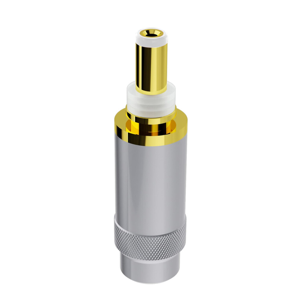 Brass Dc5521 Plug 5.5X2.1mm 5.5X2.5mm, Dc21 Power Connector, Optional Transmission Loss, Longterm Stability 9323874266756