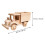 4 Sets 3D Puzzels Montagespel Educatief Voor Kinderen 10