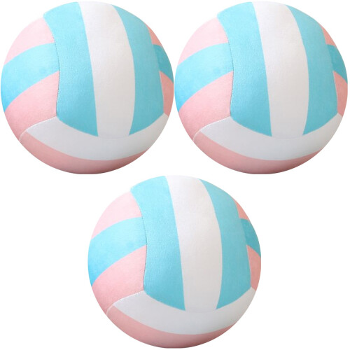 3Pcs Plush Volleyboll Fylld Leksak 2