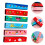 6 Stuks Harmonica Voor Kinderen Creatief Muzikaal Speelgoed 7