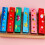 6 Stuks Harmonica Voor Kinderen Creatief Muzikaal Speelgoed 10