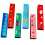 6 Stuks Harmonica Voor Kinderen Creatief Muzikaal Speelgoed 6