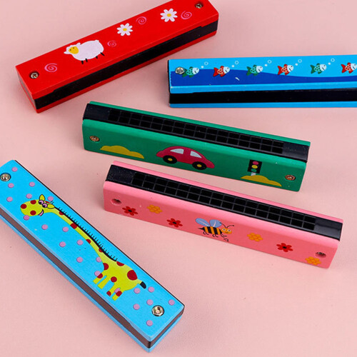 6 Stuks Harmonica Voor Kinderen Creatief Muzikaal Speelgoed 2