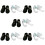 10 Paren Mini Schoenmodel Simulatie Lederen Huisaccessoires 9