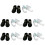 10 Paren Mini Schoenmodel Simulatie Lederen Huisaccessoires 7