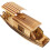 3 Stuks Vissersboot Model Decoratief Sierobject 3