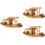 3 Stuks Vissersboot Model Decoratief Sierobject 8