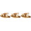 3 Stuks Vissersboot Model Decoratief Sierobject 6
