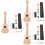 3 Sets DIY Ukulele Bausatz Holzukulele Musikinstrument Graffiti 8