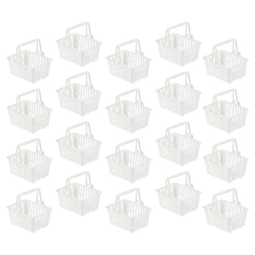 80 Stuks Mini Winkelmandje Voor Leeftijd 4-5