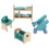 3 Sets Kinder Mini Spielzeug Mit Möbeln 2