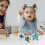 3 Sets Kinder Mini Spielzeug Mit Möbeln 5