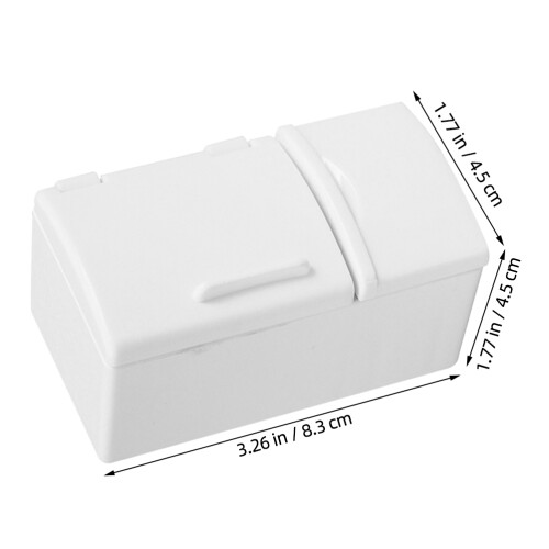 2 Stuks Mini Koelkast Micro Landschap Decor Voor Dolly House 2