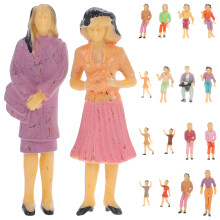 26-Delige Plastic Mini Mensen Figurines Voor Poppenhuis Decoratie