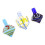 3 Stuks Draaikar Hanukkah Joods Feestcadeau 1