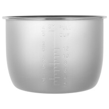 Rice Cooker Binnenpan 6 L Aluminiumlegering Vervangende Inleg
