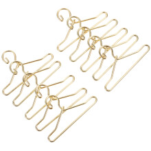 50St Metalen Pop Kledinghangers Professionele Mini Hangers